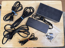 Targus Universal 4K Docking Station w/ Cables, AC Adapter & Power Tips Bundle picture