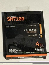 WD_BLACK SN7100 4TB NVMe M.2 PCIe Gen4 SSD WDS400T4X0E OPEN BOX TESTED EXCELLENT picture