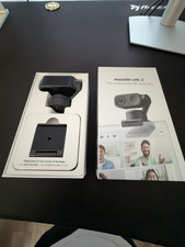 Insta360 Link 2 PTZ Dual Axis Gimbal AI-Powered 4K Webcam with 1/2