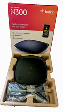 New Opened Box Belkin N300 Wireless Router WiFi  F9K1002V5 picture