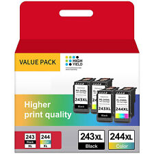 PG243-XL CL244-XL Ink Cartridge For Canon PIXMA MG2920 MG2922 MG2924 MX490 MX492 picture