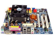 Motherboard CPU Retro Bundle: ASRock ALiveNF7G-HD720p + AMD Phenom X4 9600 (4C/4T) picture