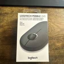 Logitech Pebble i345 Bluetooth Optical Mouse (910005948) - Graphite picture