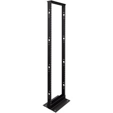 NavePoint 2 Post Open Frame Server Rack for 19 Inch Equipment, AV, Networking, picture