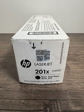 New Sealed Genuine OEM HP Black Toner 201X LaserJet Pro M252 MFP M277 picture