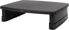 Amazon Basics Height Adjustable Monitor Stand Riser with Storage Organ picture