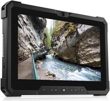 DELL Latitude 7212 Rugged Extreme Tablet i5-7300U 2.60Gz with u-blo x NEO-M8 picture
