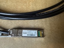 Cisco SFP-H10GB-CU5M  Genuine 10GBASE-CU SFP+ Cable 5M picture