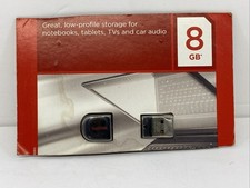 Genuine OEM SanDisk Cruzer Fit 8GB USB Flash Drive OPEN PACKAGE picture