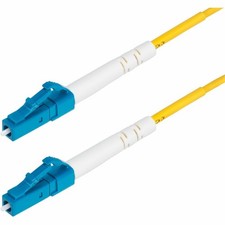 StarTech 10m [32.8ft] LC to LC [UPC] OS2 Single Mode Simplex Fiber Optic Cable picture