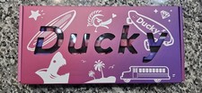 TFUE X Ducky PBT Seamless Double Shot Keycap Set Brand New Very RARE *MINT* picture