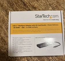 StarTech.com USB C Multiport Adapter picture