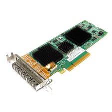 IBM QLogic QLE2564L-IBMP 4-Port 8Gb PCIe x8 FC Server Adapter 00FX604 LP  picture