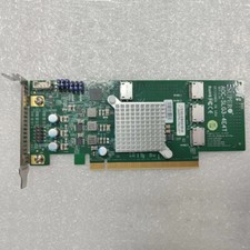 For Supermicro AOC-SLG3-4E4T Quad-Port Gen 3 Internal NVMe Host Bus Adapter Card picture