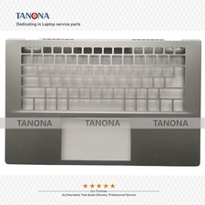 New For Dell Inspiron 5401 5402 5405 Palmrest Upper Case KB Bezel Silver 09TNWY picture