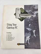 Vintage OEM Gateway 2000 PC manual bo 1996 Windows 95 picture