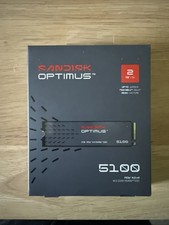 SanDisk Optimus 5100 2TB M.2 2280 NVMe PCIe 4.0 x4 SSD BRAND NEW picture