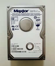 Maxtor DiamondMAX 10 300 GB PATA 133 HDD Hard Drive 3.5 Series BAH41B10 picture