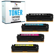 Black Color CMYi Toner Cartridge Combo Pack fits for HP 131A 131X picture