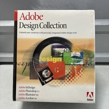 Adobe Design Collection Mac NOS 1999 *NEW/ Sealed picture