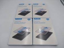 LOT OF 4 EZ GLAZ-2 Pack iPad Mini 8.3 Inch Screen Protector Mini 7 A17 Pro 7th picture