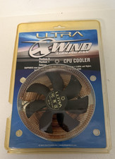 Ultra X-Wind Cooling Fan Socket 775 CPU Cooler Pentium D 4 FULL Copper Heatsink picture
