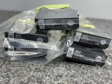 Lot of 5 Epson Ink 302 Photo Black For XP-6000 XP-6100 OEM NEW NO BOX picture