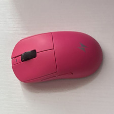 ATK Gear A9 Mini Dragonfly Lightweight Wireless Optical Mouse Pink 3-Button picture
