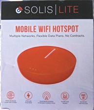 NEW SEALED SIMO SOLIS LITE 4G LTE WIFI MOBILE HOTSPOT, LOCAL/INTERNATIONAL COVER picture