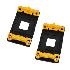 2 Pcs AMD CPU Fan Bracket Base Motherboard Back Plate for AM2 AM3 Socket picture