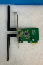 ~ Asus PCE-N15 PCI Express Wireless Card PC-E Network Adapter With Antenna picture