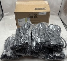 LOT OF 50 CISCO CAB-C15-CBN= 4FT NOTCHED CABINET JUMPER POWER CORD picture