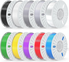 PETG 3D Printer Filament 1.75Mm High Precision Durable Moisture-Proof Strong Fil picture