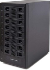 Syba 8-Bay SATA to USB 3.0 Hard Drive Enclosure – Opened, Barely Used picture