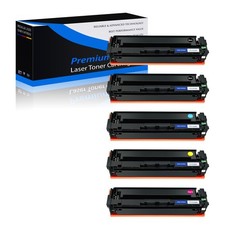 5PK CF410A-CF413A Color Toner Cartridge Set Fit for HP Color LaserJet Pro M452dw picture