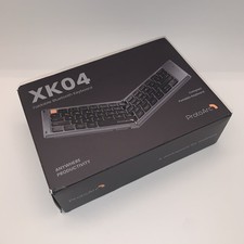 ProtoArc XK04 Foldable Bluetooth Keyboard, Portable, Rechargeable, Compact Light picture