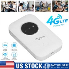 Unlocked Hotspot 4G/5G Wireless WiFi Router Mobile Broadband MIFI LCD 2100mAh picture