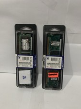 Kingston RAM 256MB PC-2700 DDR SDRAM 184-Pin DIMM KVR333X64C25/256 (LOT OF 2) picture