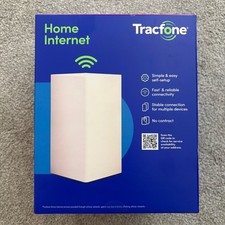 Tracfone Home Internet Router 5G LTE White FWF100V5L Foxconn All-in-One NEW picture