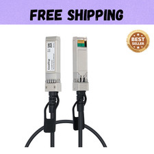 10G SFP+ Twinax Cable, Direct Attach Copper(DAC) Passive Cable, 0.5m picture
