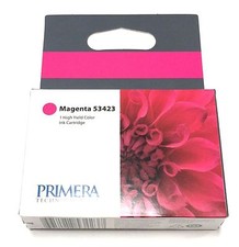 2 pk Primera 53423 High-Yield Magenta Ink Cartridge LX900 Color Label Printer picture
