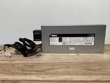 Genuine Dell R230  Power Supply AC250E S0 250W 80 Plus Bronze 9J6JG P59VM picture