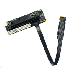 Notebook External Graphics Card M.2 M/key To PCIE X16 4.0 Nvme Expansion Device picture