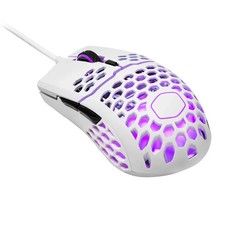 Cooler Master MM711 Ultralight Gaming Mouse Glossy White picture