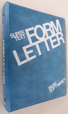 Super Text Form Letter Module by Muse for Apple II+,IIe,IIc,IIgs 1981 picture