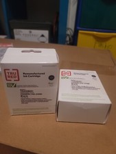LOT OF 4 TRU RED Canon CLI-251 6514B001 Cyan Remanufactured Ink Cartridge LOT OF picture