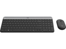 Logitech MK470 Slim Wireless Keyboard and Mouse Combo, Ultra quiet. New Open Box picture