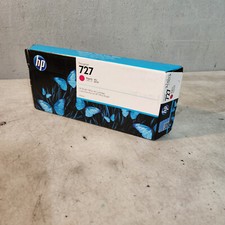 HP 727 F9J77A Magenta Ink Cartridge 300ML Genuine New No Box 2019  picture