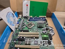 Supermicro X7SBE ATX LGA775 ZIF Socket Server MotherBoard System Board picture