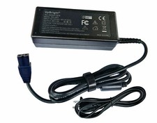 2-Prong AC DC Adapter For Sharper Image SI551 Hot + Cold Car Snack Box Fridge picture